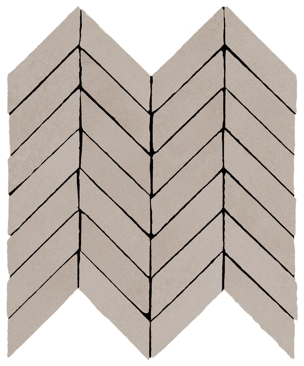 marazzi alchimia mosaico spina fango m3s9 30x37 