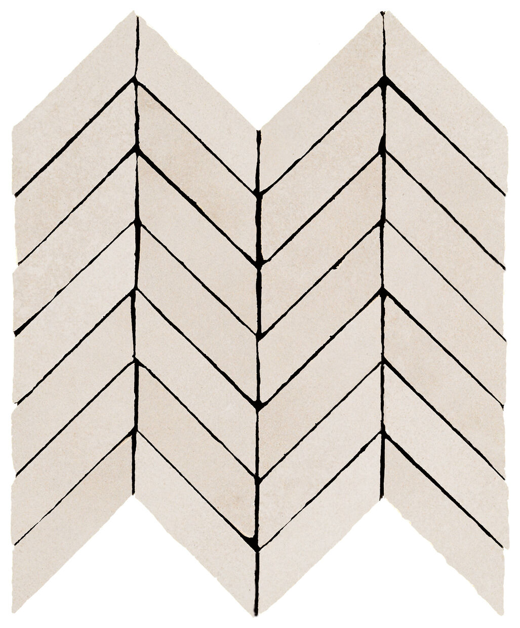marazzi alchimia mosaico spina greige m3sd 30x37 