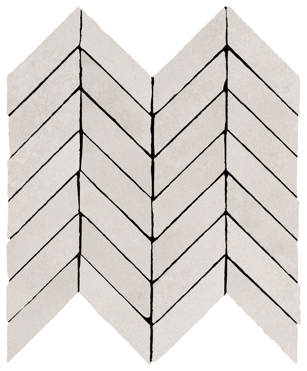 marazzi alchimia mosaico spina grey m3sa 30x37 