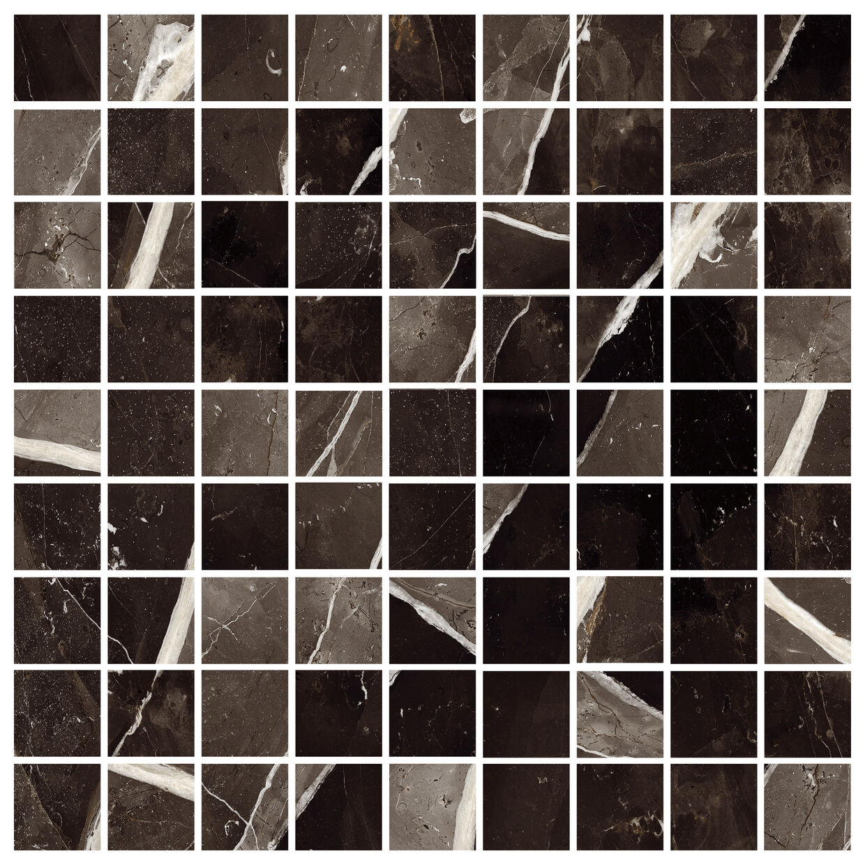 marazzi allmarble calacatta black mosaico meyw 30x30 