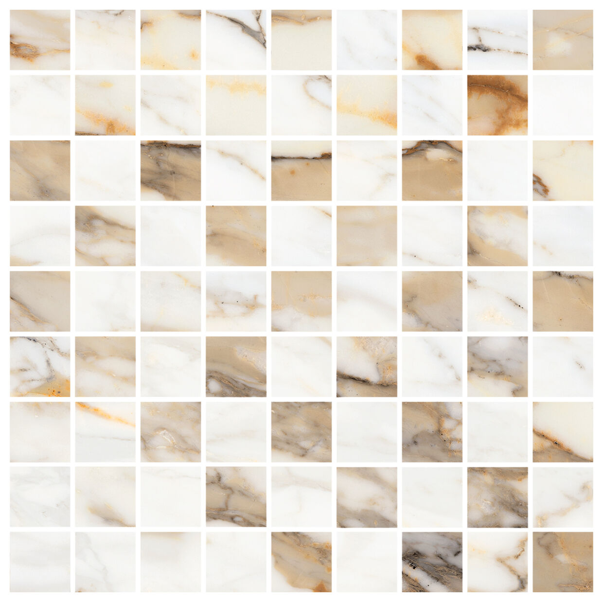 marazzi allmarble calacatta vena vecchia mosaico lux meyz 30x30 