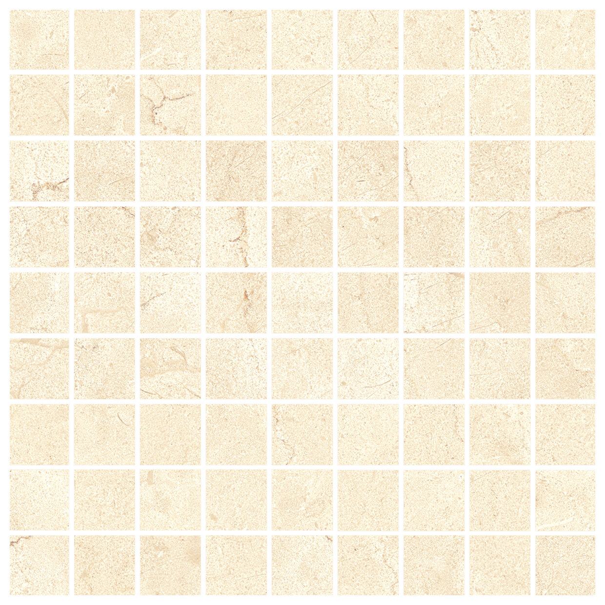 marazzi allmarble crema marfil mosaico lux mez9 30x30 