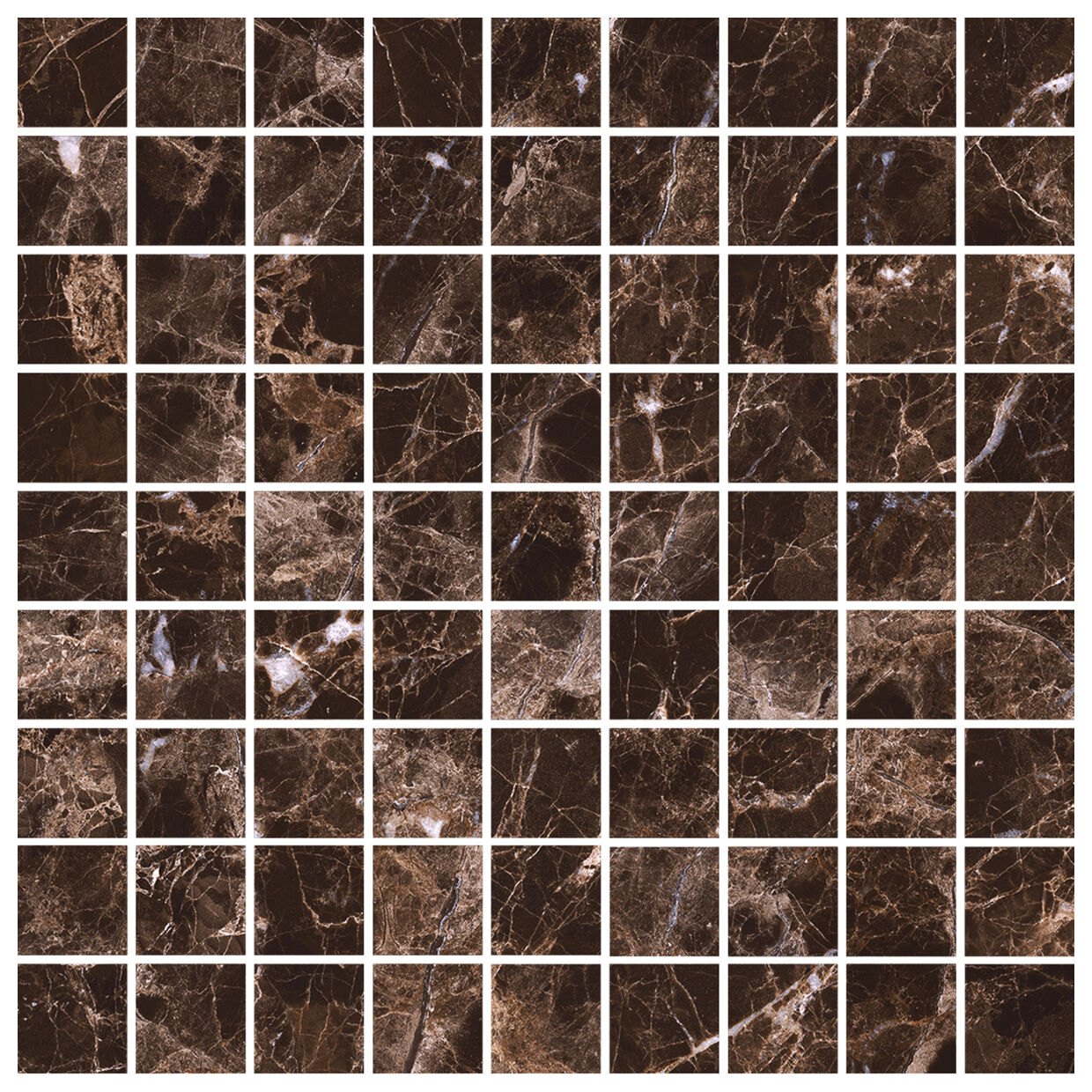 marazzi allmarble emperador mosaico lux mez5 30x30 