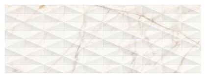 marazzi allmarble golden white pave satin m6tk struttura 3d płytka ścienna 40x120 