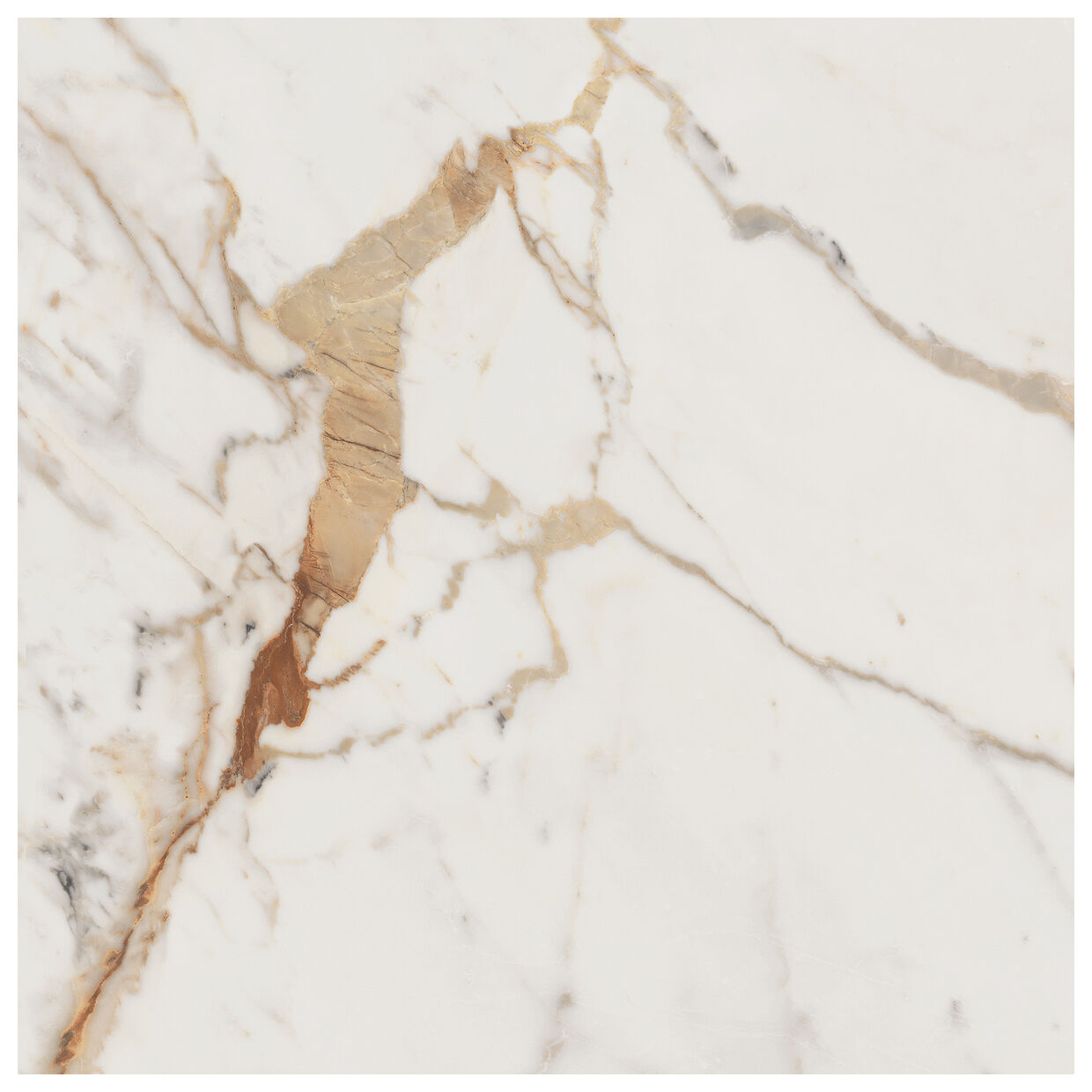 marazzi allmarble golden white r10b mewn 60x60 