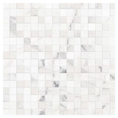 marazzi allmarble statuario lux m8h3 mozaika 40x40 