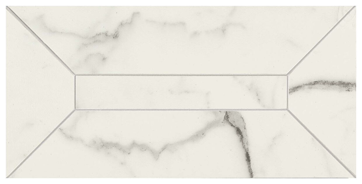 marazzi allmarble statuario mmr5 listwa 3d 15x30 