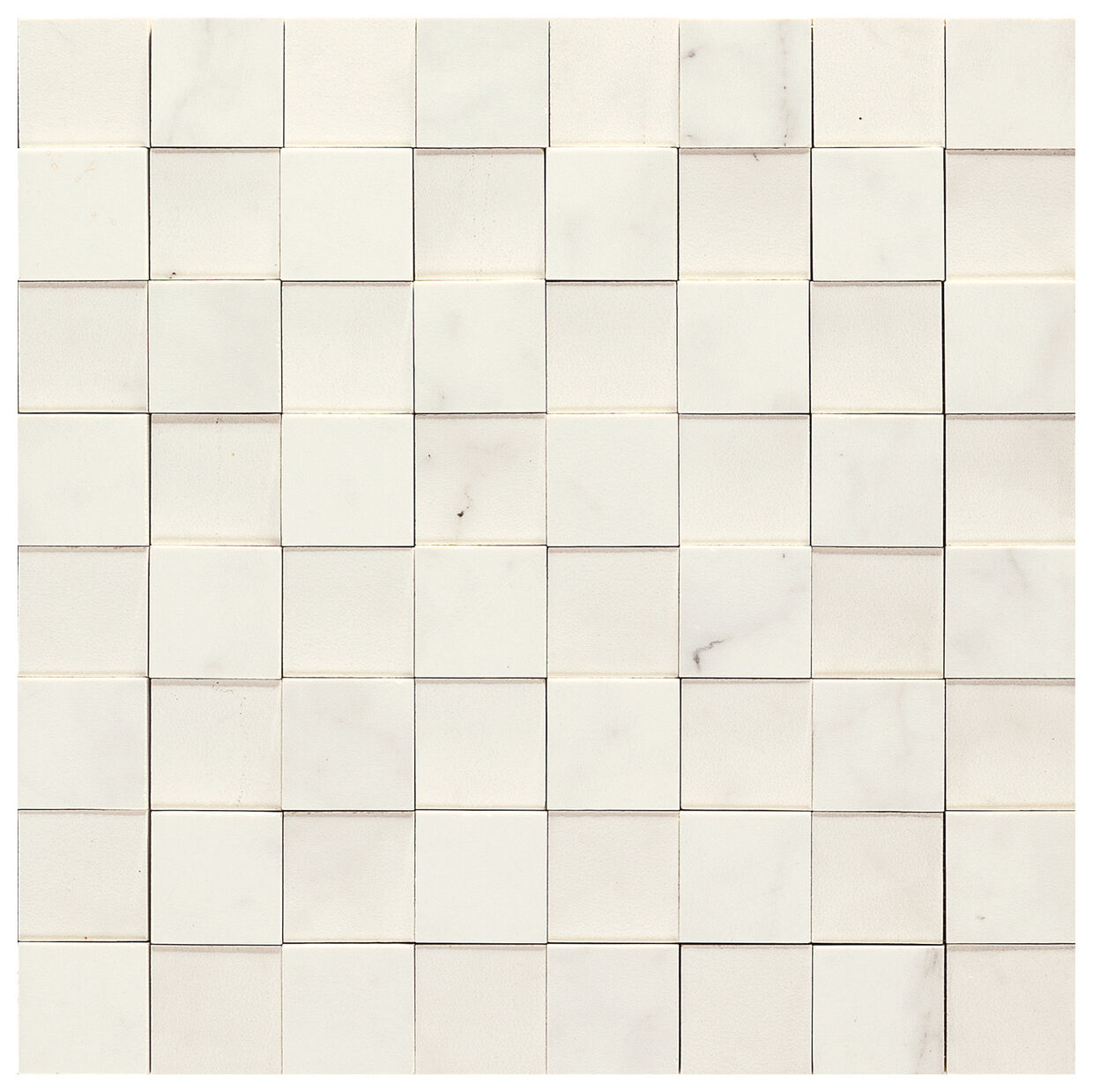 marazzi allmarble statuario mosaico 3d mmpu 30x30 