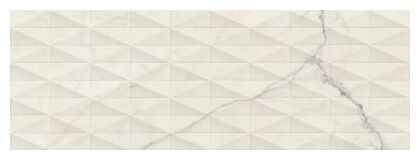 marazzi allmarble statuario pave lux m73s struttura 3d płytka ścienna 40x120 