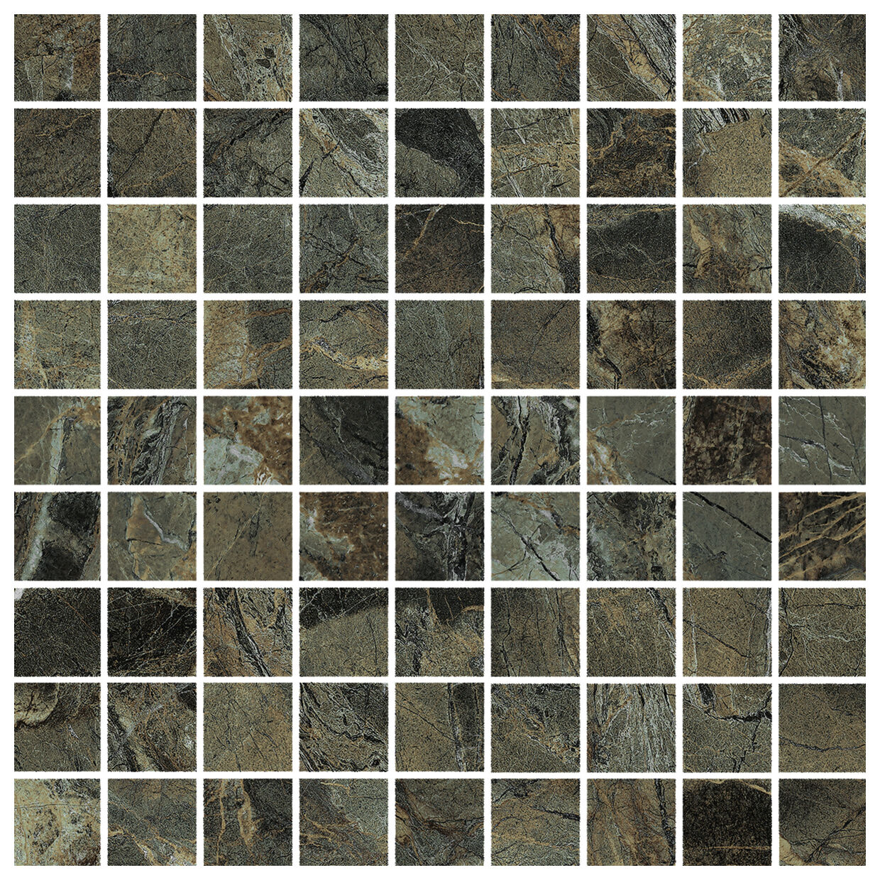 marazzi allmarble verde borgogna mosaico meyr 30x30 