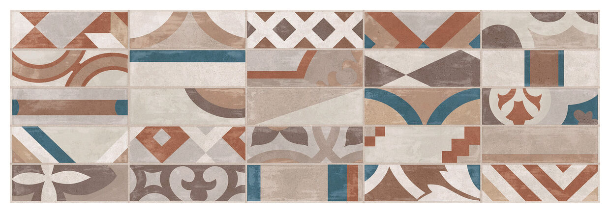 marazzi appeal decoro book sand m9pp 25x76 