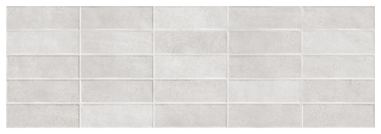 marazzi appeal grey struttura brick 3d m9n5 25x76 