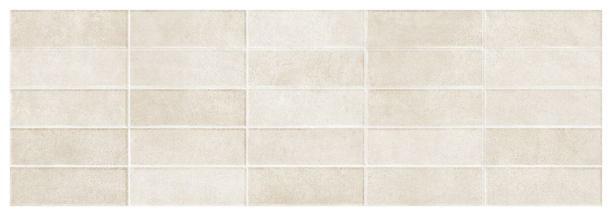 marazzi appeal sand struttura brick 3d m9n8 25x76 