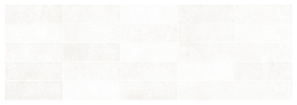 marazzi appeal white struttura brick 3d m9n7 25x76 