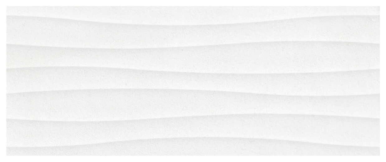 marazzi appeal white wind struttura m0su płytka ścienna 20x50 