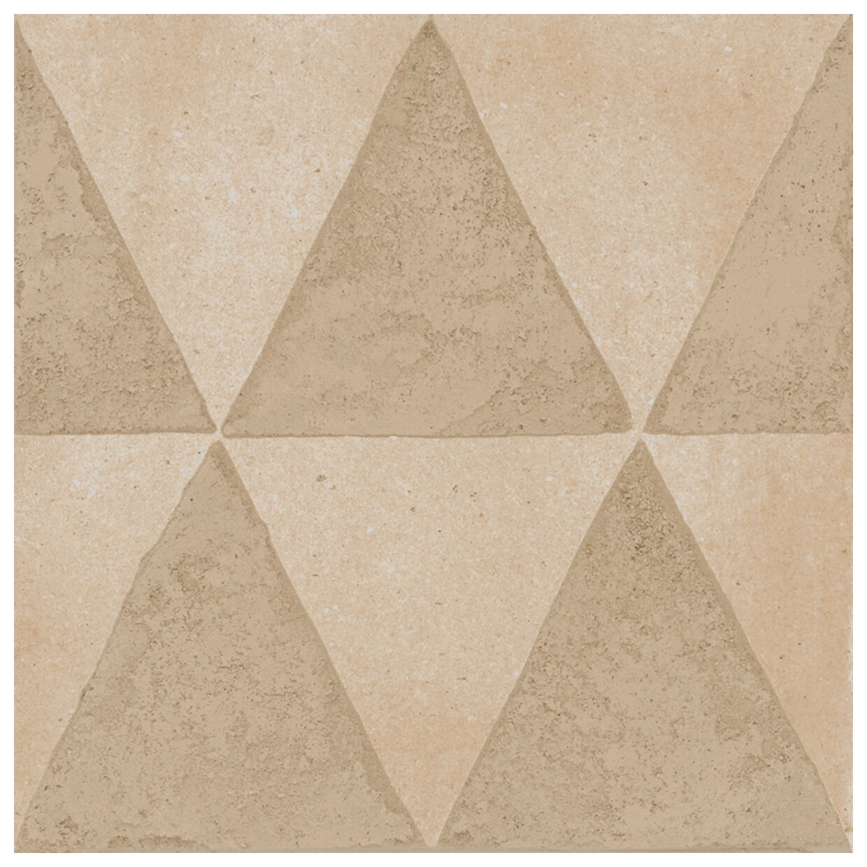 marazzi artcraft calce decoro triangoli mgzs 20x20 