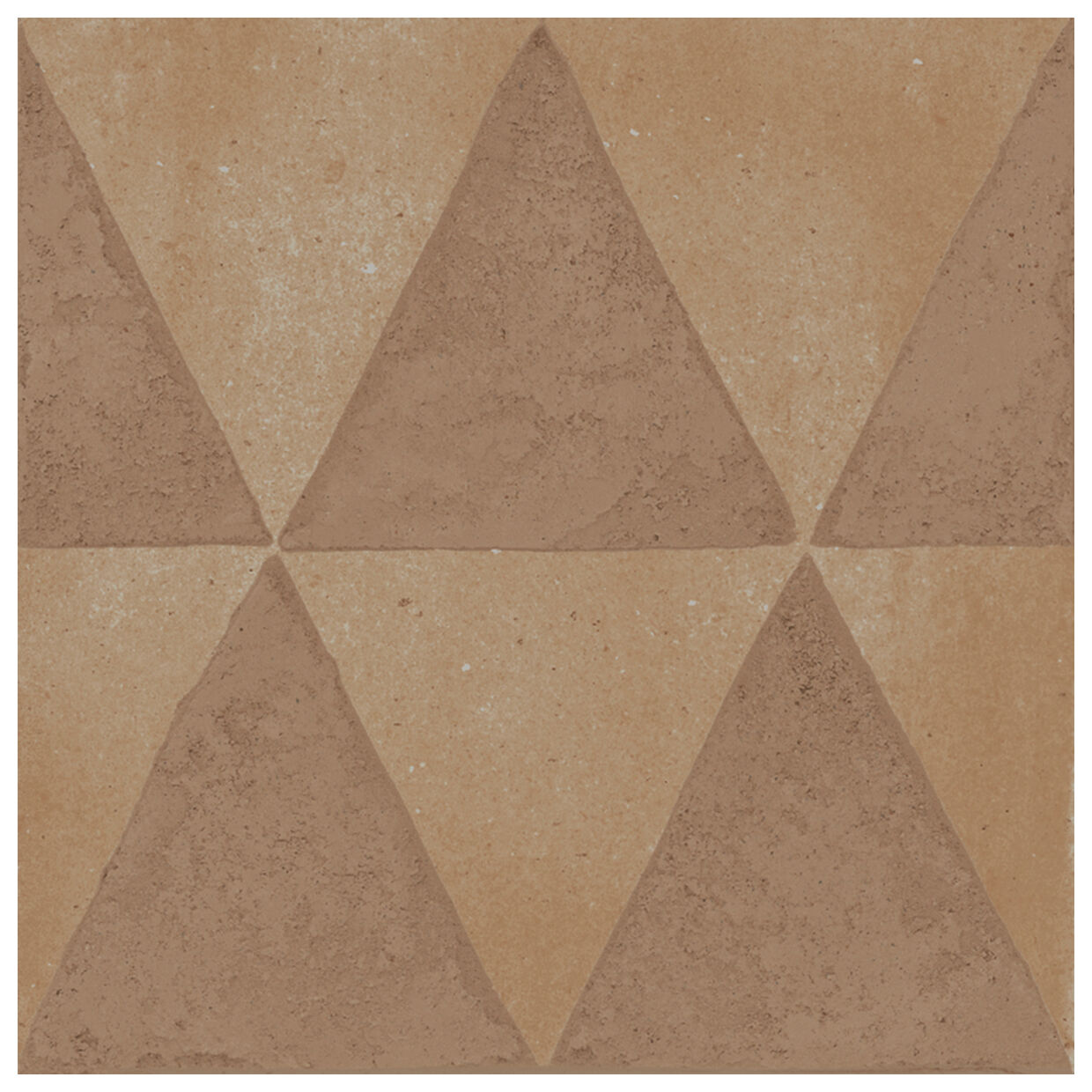 marazzi artcraft coccio decoro triangoli mh0v 20x20 