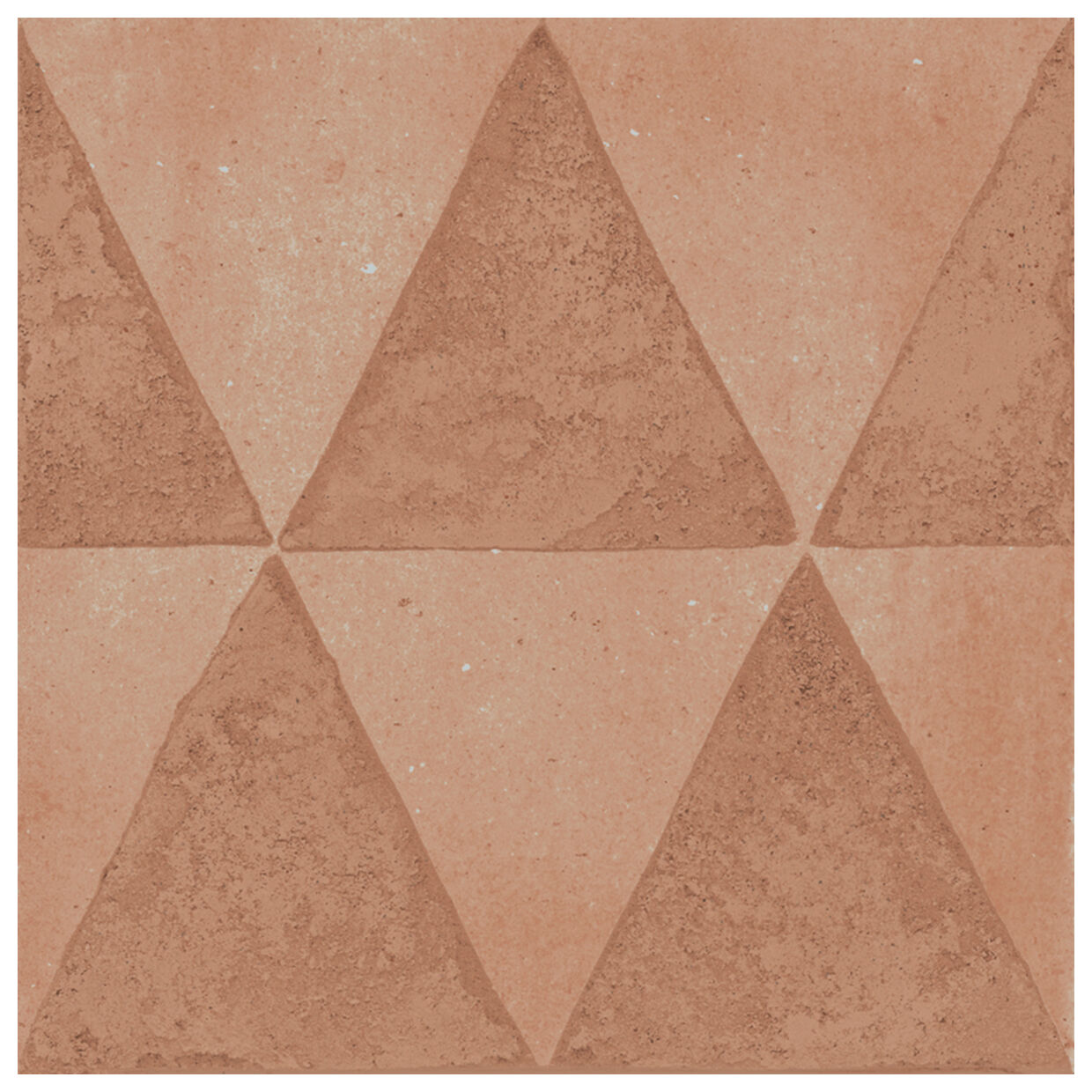 marazzi artcraft cotto decoro triangoli mh5v 20x20 