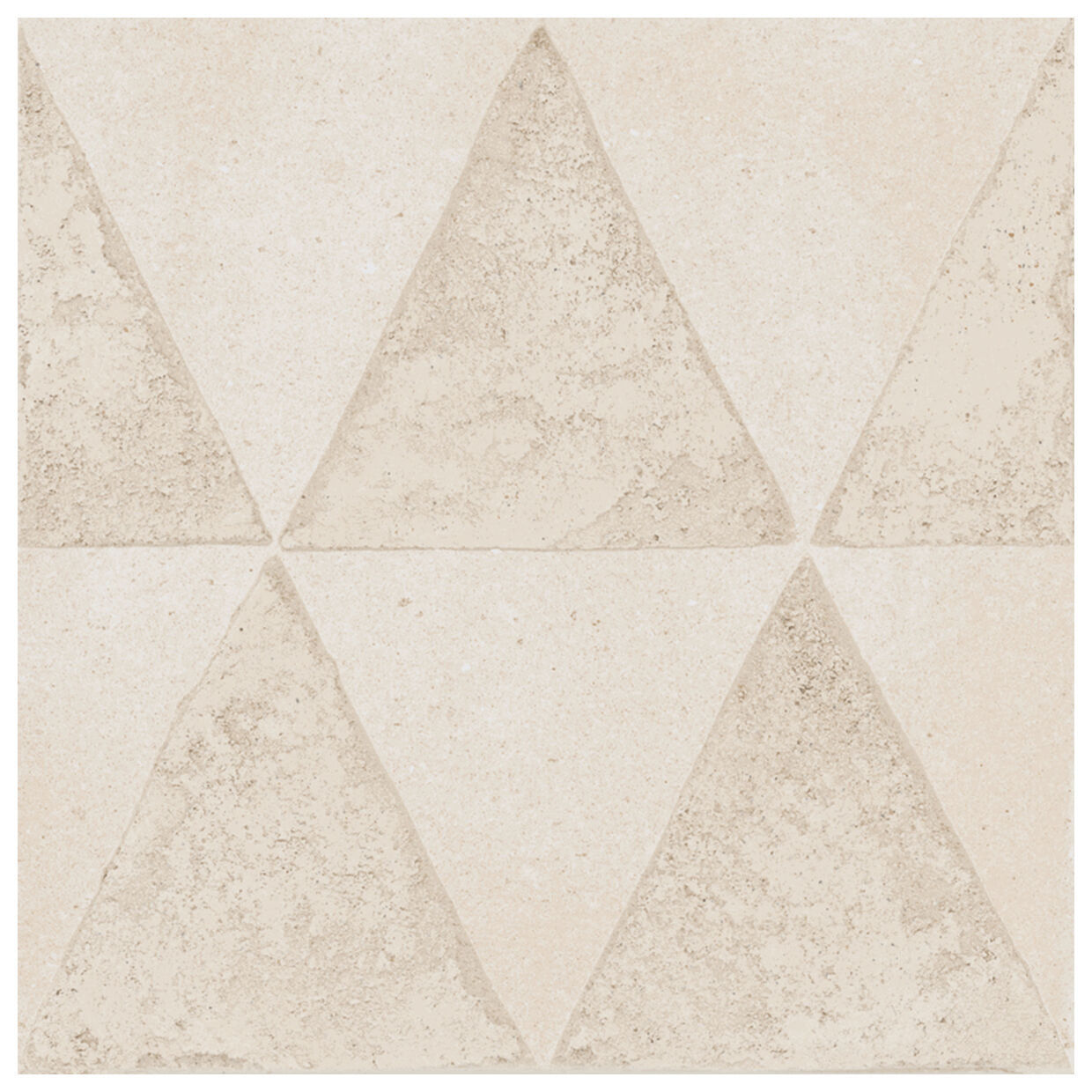 marazzi artcraft pomice decoro triangoli mgys 20x20 