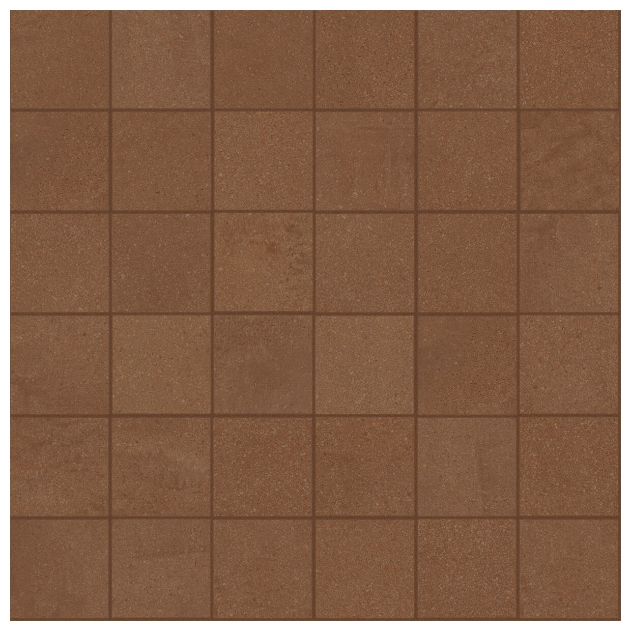 marazzi cementum cotto mosaico 5x5 ma9c 30x30 
