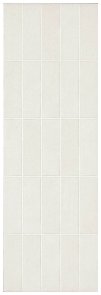 marazzi chalk butter brick struttura m02j płytka ścienna 25x76 