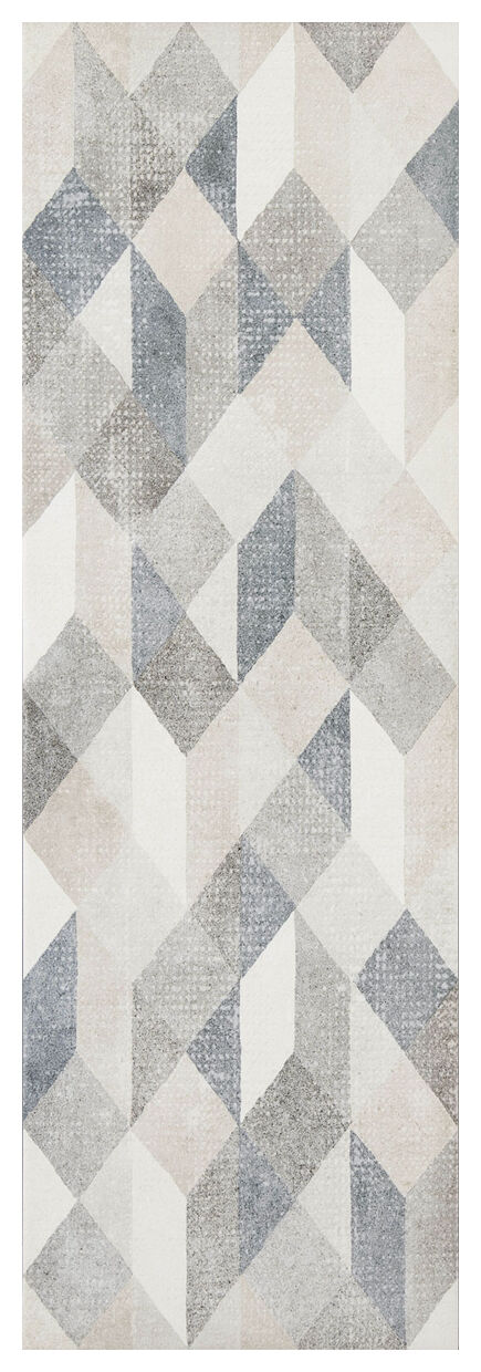 marazzi chalk grey origami m02s dekor 25x76 