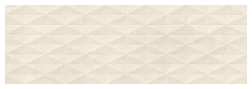 marazzi chill ivory struttura 3d diamond maa2 płytka ścienna 25x76 