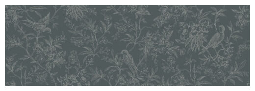 marazzi china touch blu madh dekor 40x120 