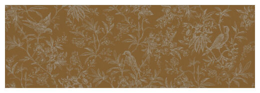 marazzi china touch ocra madj dekor 40x120 