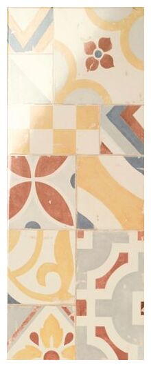 marazzi cloud cream mandala m89f dekor 20x50 