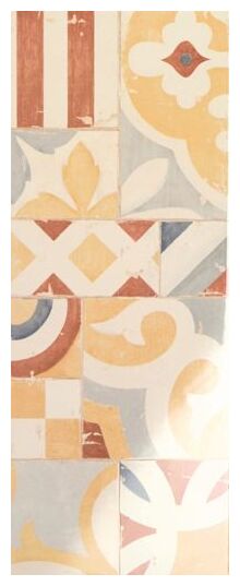 marazzi cloud cream mandala m89f dekor 20x50 