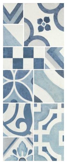 marazzi cloud ice mandala m89e dekor 20x50 