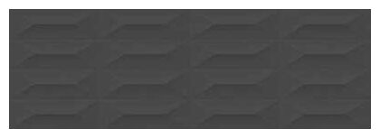 marazzi colorplay anthracite struttura cabochon 3d m4kv płytka ścienna 30x90 