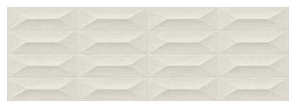 marazzi colorplay cream struttura cabochon 3d m4kr płytka ścienna 30x90 
