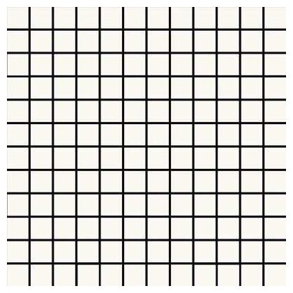 marazzi colorplay white m4ke mozaika 30x30 