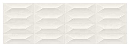 marazzi colorplay white struttura cabochon 3d m4kt płytka ścienna 30x90 