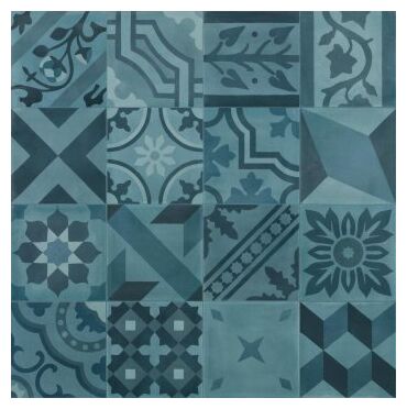 marazzi d_segni blend azzurro mix m607 dekor 20x20 