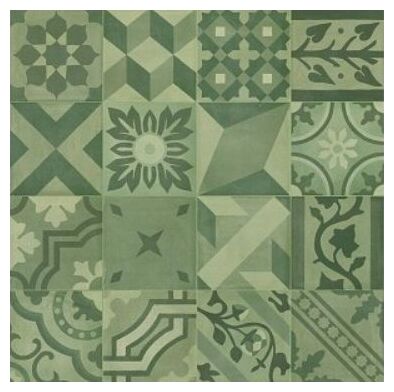 marazzi d_segni blend verde mix m608 dekor 20x20 