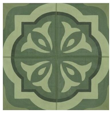 marazzi d_segni blend verde tappeto3 m60h gres 20x20 