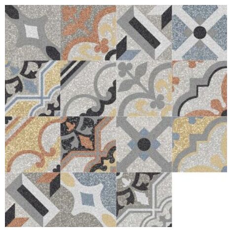 marazzi d_segni scaglie mix m1lj dekor 20x20 