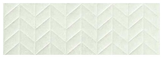 marazzi dover white struttura spike m13m płytka ścienna 30x90 