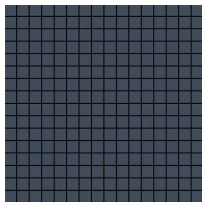 marazzi eclettica blue m3s7 mozaika 40x40 