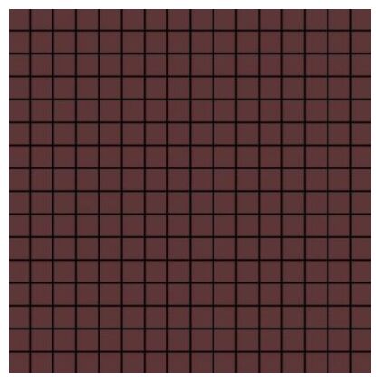 marazzi eclettica purple m3s1 mozaika 40x40 