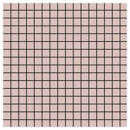 marazzi eclettica rose m3s0 mozaika 40x40 