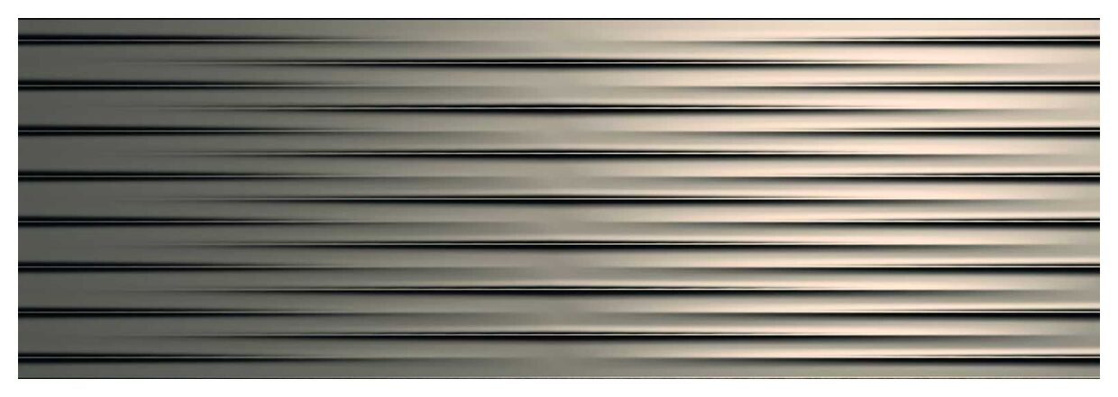 marazzi essenziale struttura drape metal 3d m09r dekor 40x120 