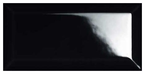 marazzi hello black diamantato lux m8gg płytka ścienna 7.5x15 