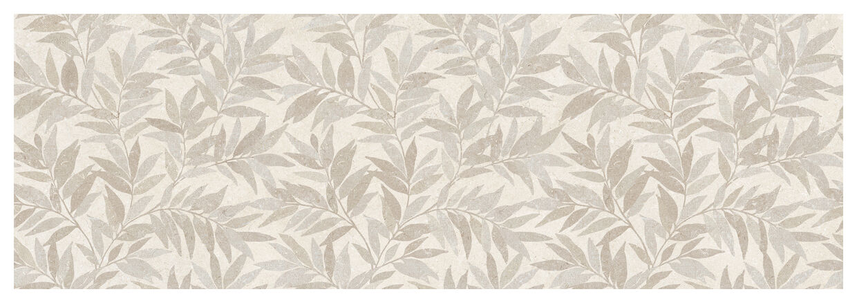 marazzi limestone wall decoro agrifoglio ivory touch mfcp 40x120 