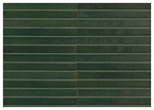 marazzi lume rake green struttura 3d lux mp9l gres 6x24 