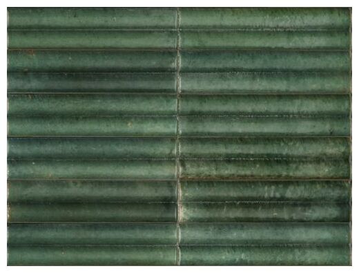 marazzi lume swing green struttura 3d lux mp92 gres 6x24 