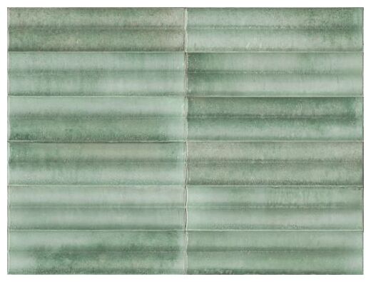 marazzi lume swing turquoise struttura 3d lux mp98 gres 6x24 